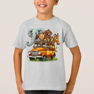 Animals Kids' Basic T-Shirt