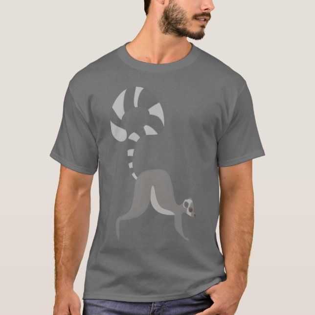 Animals Lover retro T-Shirt (Front)