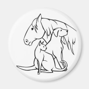 Animals Magnet