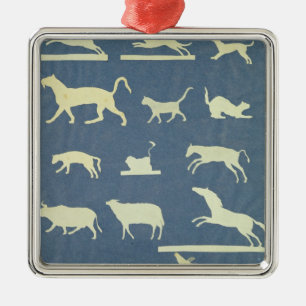 Animals Metal Ornament