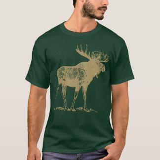 Animals Moose gift T-Shirt