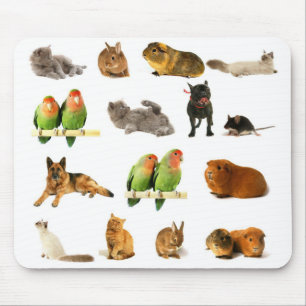 animals mouse pad