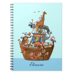 Animals Noah's Ark - Notebook