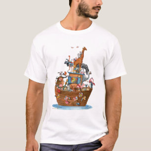 Animals Noah's Ark -  T-shirt