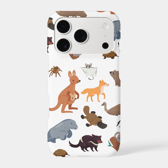 Animals of Australia Aussie Wildlife (Back)