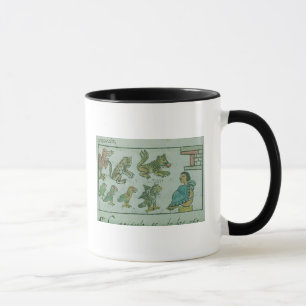 Animals of the Aztec Emperor Mug
