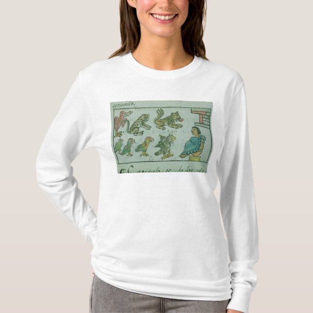 Animals of the Aztec Emperor T-Shirt (Front)