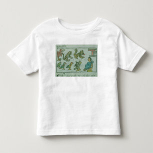 Animals of the Aztec Emperor Toddler T-shirt