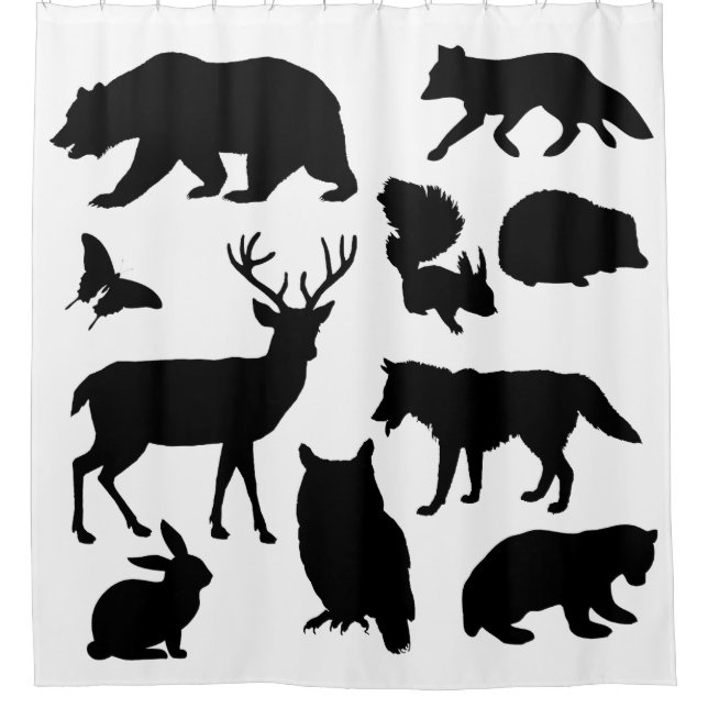 Animals Of The Forest, Wildlife (Front)