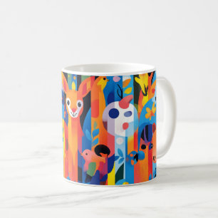 Animals of the World Coffee Mug