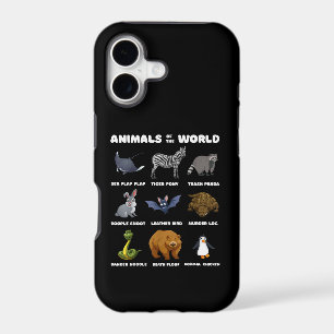 Animals Of The World Gift Funny Rare Animals Memes