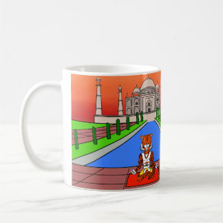 Animals of the World, India: Tiger Coffee Mug