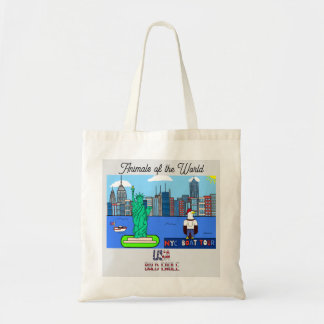 Animals of the World USA: Bald Eagle Tote Bag