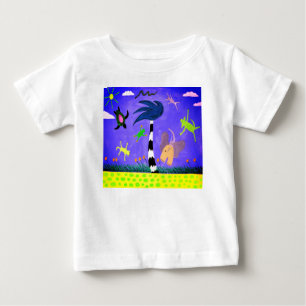 Animals On The Wind T-Shirt