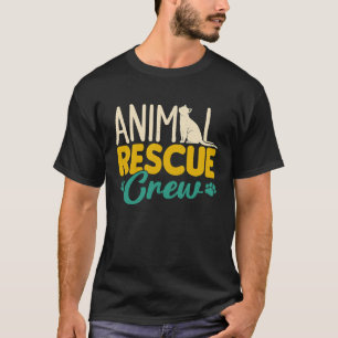 Animals Over People Animal Activist Rescue Conserv T-Shirt