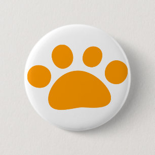 animal's pad 2 inch round button