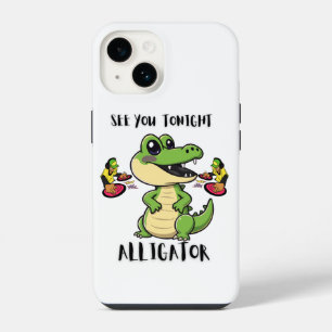 Animals Party Alligator iPhone 14 Case