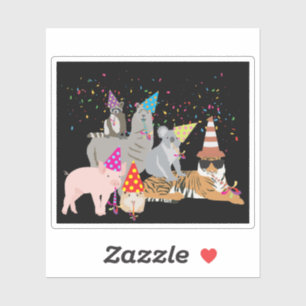 Animals Partying - Cute Animals Having a Party