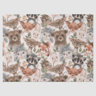 Animals Pattern  Tissue Paper