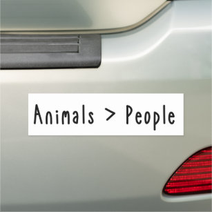 Animals > People Animal Lover Car Magnet