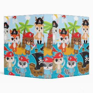 Animals  Pirate  Binder