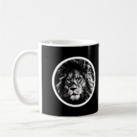 Animals Pop Art Template Lion Face The King