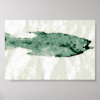 Animals Post Card Size 4" by 6" Poster