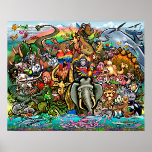 Animals Poster