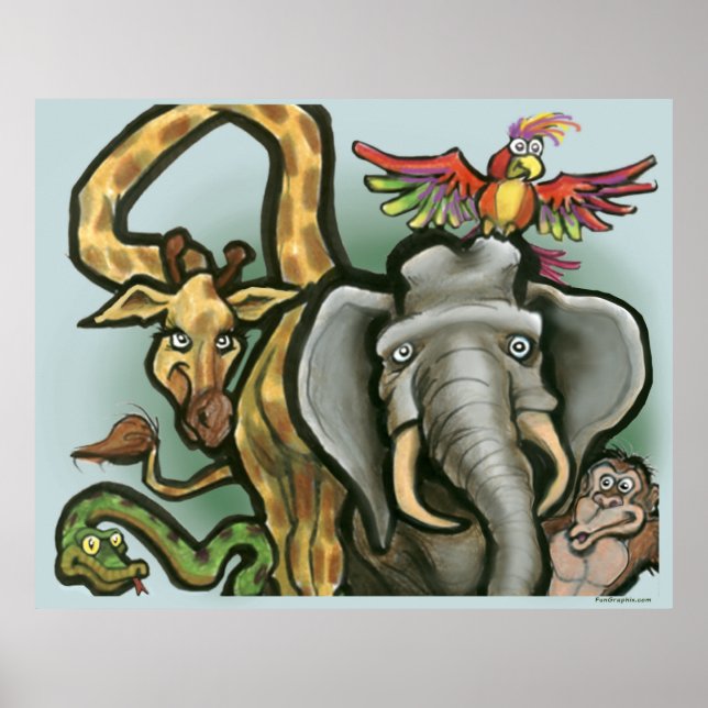 Animals Poster (Front)