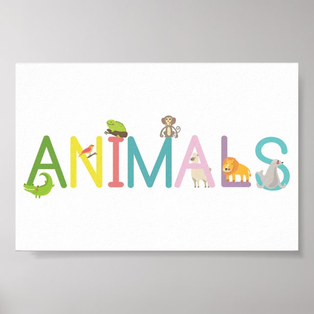 Animals Poster (Front)