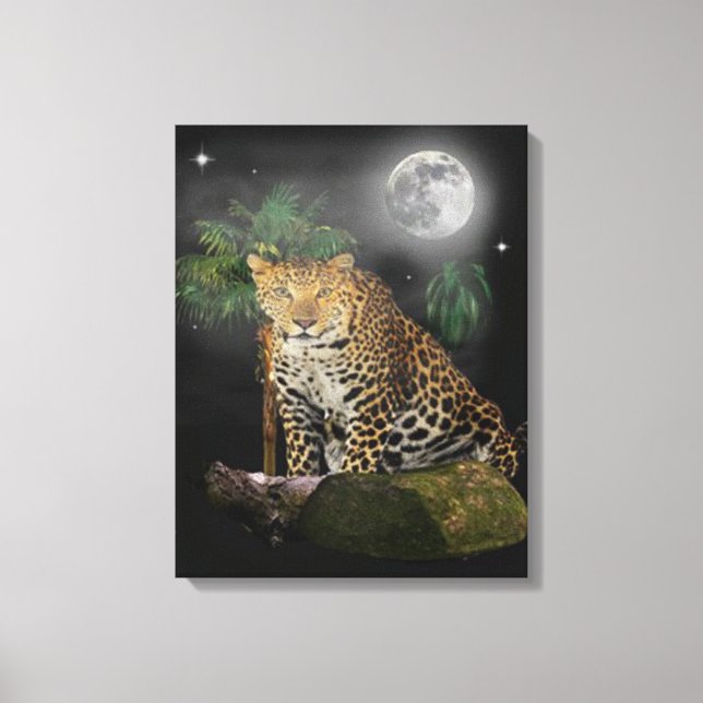 Animals poster canvas print (Front)