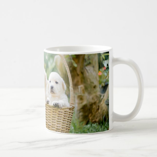 Animals Puppy Canine Pet Dogs Coffee Mug (Right)