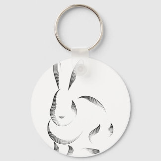 Animals - Rabbit Keychain