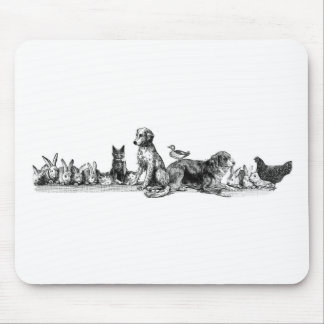 Animals Rescued Mouse Pad