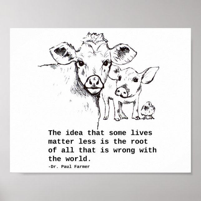 Animals Rights Poster (Front)