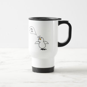 Animals Speak Spanish Too! Merchandise Travel Mug