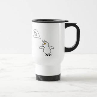 Animals Speak Spanish Too! Merchandise Travel Mug