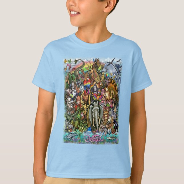 Animals T-Shirt (Front)