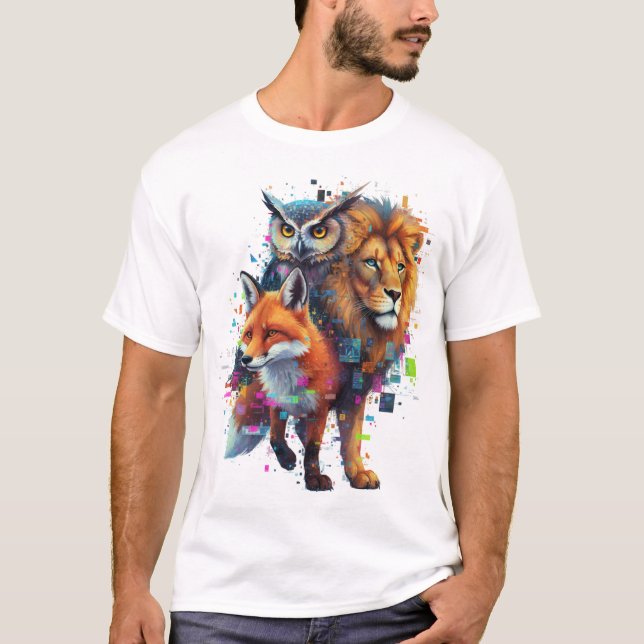 animals T-Shirt (Front)