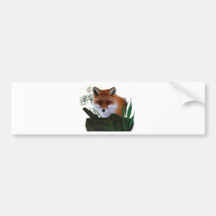 animals wolf bumper sticker