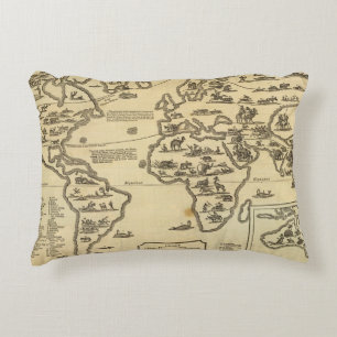 Animals World Decorative Pillow