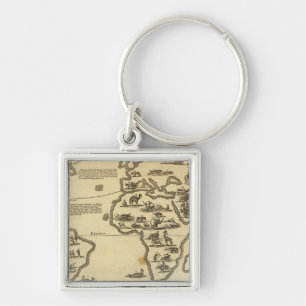 Animals World Keychain
