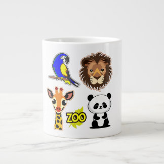 Animals, zoos, wildlife large coffee mug