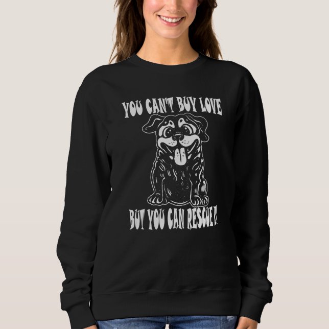 Animalwelfare Adoption  11 Sweatshirt (Front)