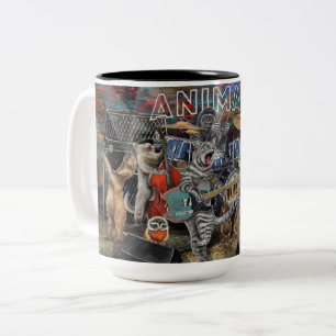 Animalz Two-Tone Coffee Mug