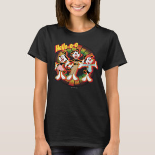 Animaniacs   Hello-o-o Retro Equalizer Graphic T-Shirt