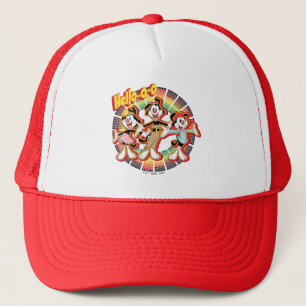 Animaniacs Hello-o-o Retro Equalizer Graphic Trucker Hat