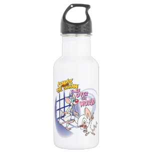 Animaniacs   Take Over The World Graphic 532 Ml Water Bottle