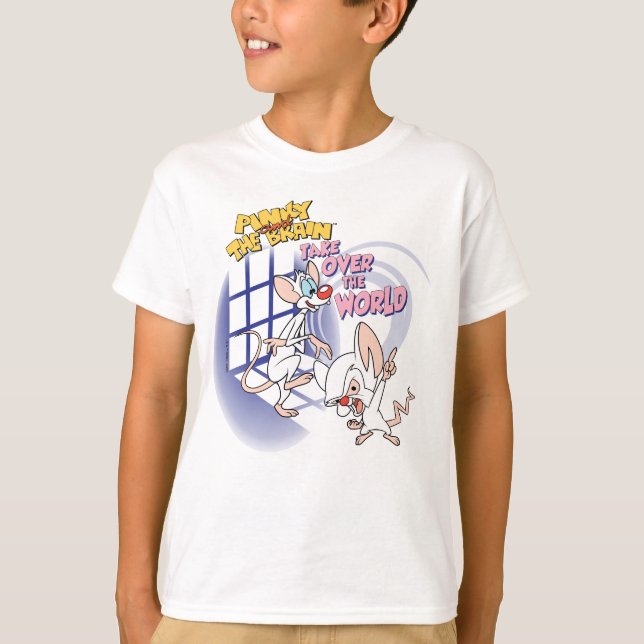 Animaniacs | Take Over The World Graphic T-Shirt (Front)