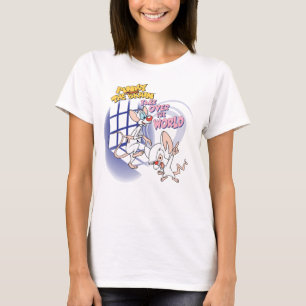 Animaniacs Take Over The World Graphic T-Shirt